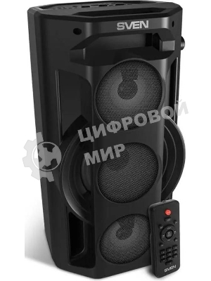 Колонка портативная SVEN АС PS-680 черный 65W 1.0 BT