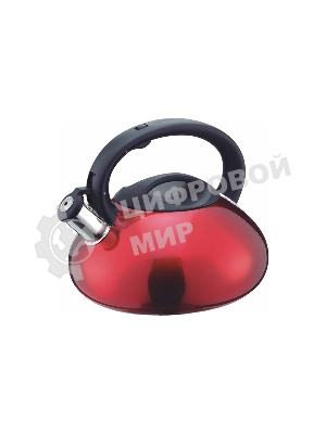 Чайник для плиты MALLONY MAL-103-R красный