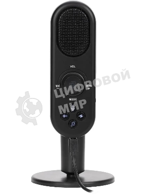 Микрофон проводной Оклик MP-M300 1.5м черный