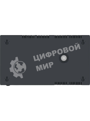 Стабилизатор напряжения Powercom WM-5000VA 4000Вт 5000ВА графитовый