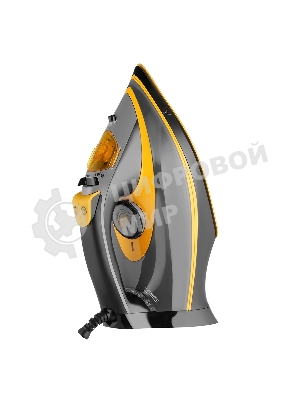 Утюг Centek CT-2358 желтый/черный, 3000 Вт, 50 г/мин, 190 г/мин, 380 мл