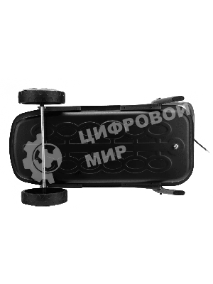 Дизельная тепловая пушка Denzel DHG-45i, 45 кВт, 1000 м3/ч, прямой нагрев, электронный термостат