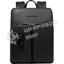 Рюкзак Piquadro Harper CA6311AP/N черный кожа