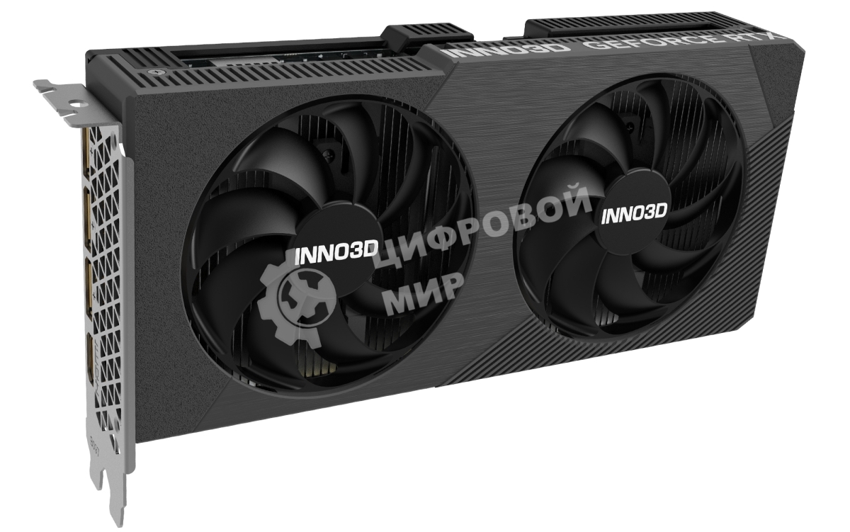 Видеокарта INNO3D RTX 5060 Twin X2 OC RTX5060, HDMI, DP*3, 8G,D7