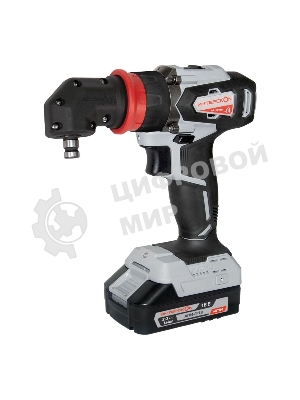 Дрель-шуруповерт ИНТЕРСКОЛ ДА-13/18ВК, 18 В, 2 Ач, 50 Нм, бесщеточный