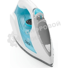 Утюг Candy CI-101 белый/голубой, 2700 Вт, 55 г/мин, 160 г/мин, 500 мл