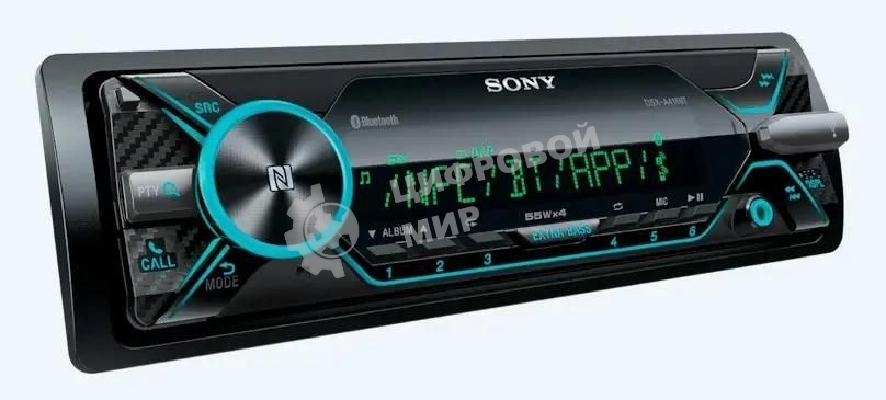 Автомагнитола Sony DSX-A416BT 1DIN 4x55Вт