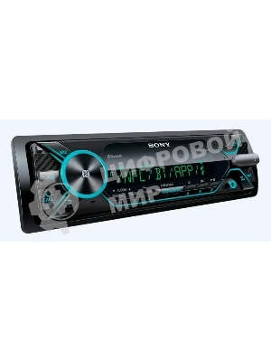 Автомагнитола Sony DSX-A416BT, 1 DIN, Bluetooth, USB Type-A, AUX, съёмная панель