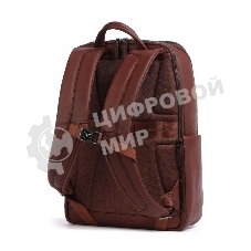 Рюкзак мужской Piquadro Black Square CA6503B3/CU табачный натур.кожа