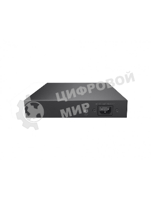 Коммутатор NST NS-SW-8F2F-P, 10×100 Мбит/с (8×PoE), неуправляемый