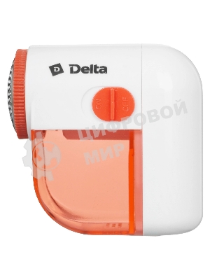 Машинка для стрижки катышков DELTA DL-258 белый/оранжевый
