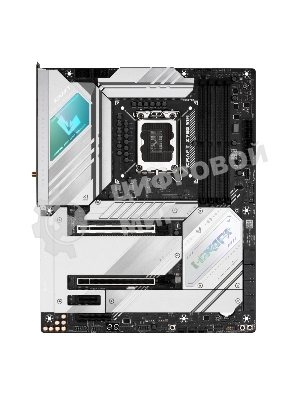 Материнская плата Maxsun iCraft Z790 WIFI, LGA 1700, Intel Z790, 4xDDR5, 4xM.2, 4xSATA, 1xPCIe 5.0 x16, 1xPCIe 3.0 x16, 1xPCIe x4, 1xPCIe x1, 1xHDMI, 1xDP, 2x 2.5Gb LAN, 4xUSB 2.0, 4xUSB 3.2 Gen 2, 1xUSB 3.2 Gen 2 Type-C, 7.1, ATX
