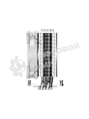 Кулер ID-COOLING SE-224-XTS ARGb белый 120мм алюминий/медь 1500rpm 29db 4-pin 220W 151мм