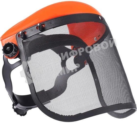 Щиток защитный лицевой PATRIOT PFS-105 сетка