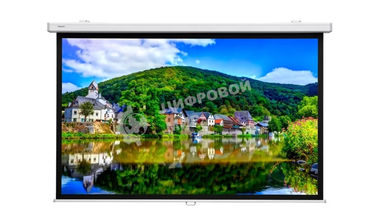 Настенный экран Lumien Master Picture CSR 195x276см (раб.область 150х266 см) (120
