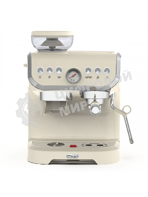 Кофейная станция BQ CM5000 бежевый, исп. кофе - зерновой/молотый, 2 л, 1560 Вт, 15 бар