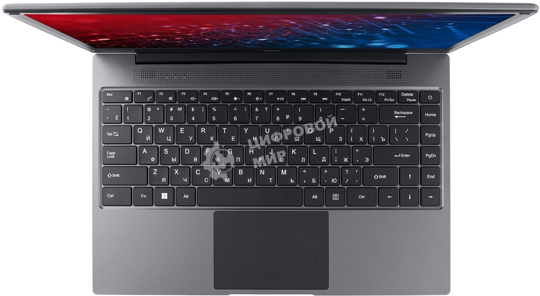 Ноутбук IRU Tactio 14ALH серый Core i3 1215U 8Gb SSD 256Gb Intel Iris Xe graphics 14