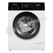 Стиральная машина c инвертором и паром Maunfeld MFWM127IWHD белый, загрузка фронтальная 7 кг, 1200 об/мин, класс: A+++