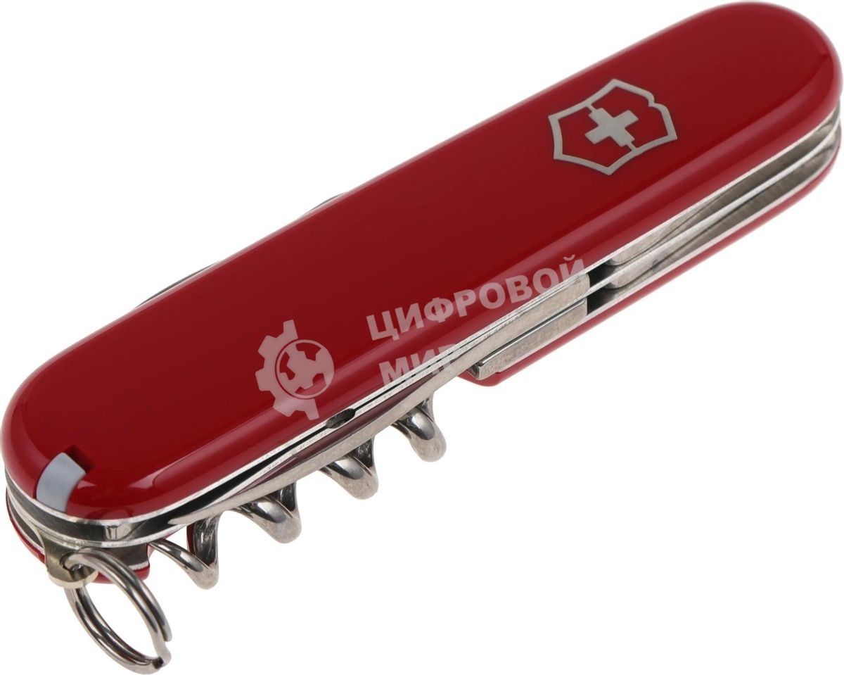 Нож перочинный Victorinox Sportsman (0.3803) 84мм 13 функций красный карт.коробка