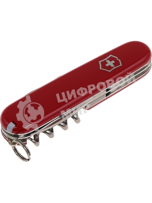 Нож перочинный Victorinox Sportsman (0.3803) 84мм 13 функций красный карт.коробка