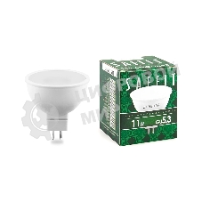 Лампа светодиодная SAFFIT SBMR1611 (55153) 11Вт 230В GU5.3 дневной