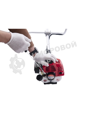 Триммер бензиновый Sturm! BT9526 850Вт 1.16л.с. неразбор.штан. реж.эл.:леска/нож упак.:1шт.