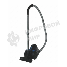 Пылесос WILLMARK VC-2057CY (2000Вт., объем 4.5л., без мешка., ругулятор мощности., доп насадка.,)