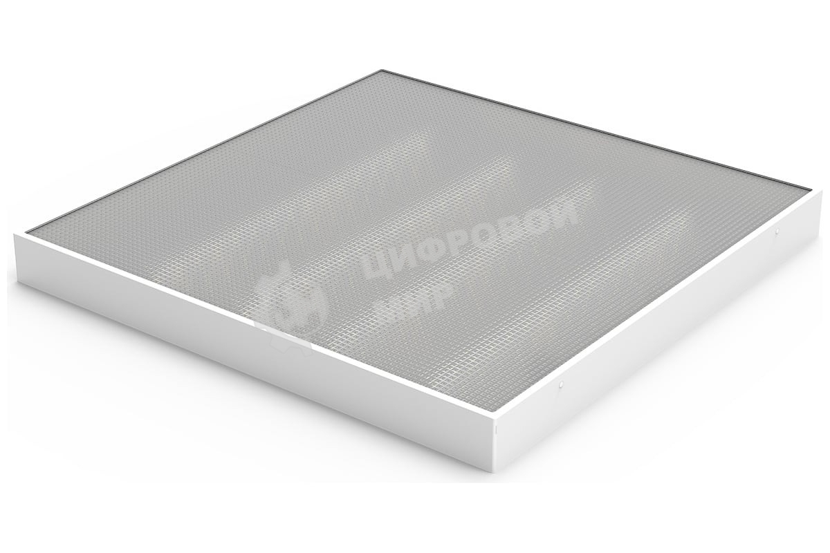 Светильник офисный Gauss MiR 35W 3500lm 4000K IP40 595x595x50мм призма с БАП LED