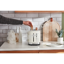 Тостер KitchenAid 5KMT2109EPL 2 тоста, фарфоровый белый