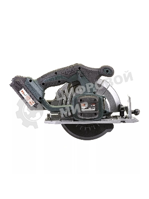 Профессиональная пила циркулярная бесщеточная KLPRO KLDAT18B-20 (18 В/2,0 А·ч)