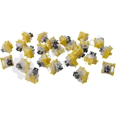 Переключатели Redragon Bullet S желтый/черный,24 шт.