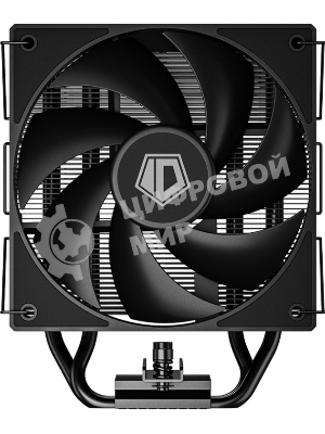 Кулер для процессора ID-COOLING FROZN A410 TD LGA1851/1700/1200/115X/AM5/AM4 (10шт/кор, TDP 220W, PWM, 4 тепл.трубки прямого контакта, FAN 120мм, черный) RET