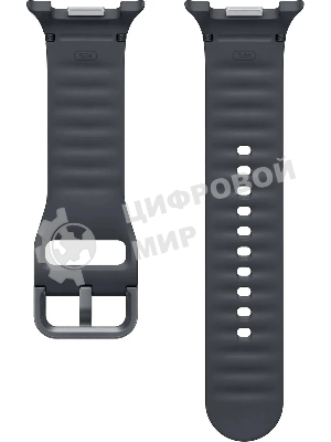 Ремешок Samsung Galaxy Watch Sport Band ET-SNL32SBEGRU для Galaxy Watch 8/8 Classic графитовый