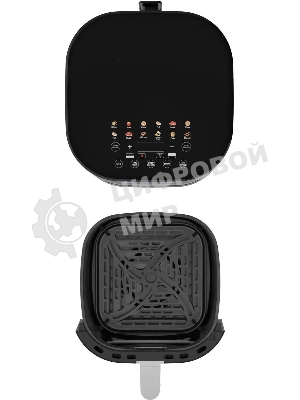 Аэрогриль Vitek VT-AF2001 2100Вт серый/черный