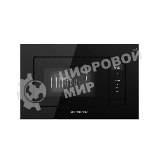 Встраиваемая микроволновая печь Kuppersberg HMW 622 B, ВхШхГ 390х595х315, объем 20 л, мощность 800 Вт, 5 уровней мощности, гриль, 6 автоматических программ, размораживание, сенсорное управление, черный