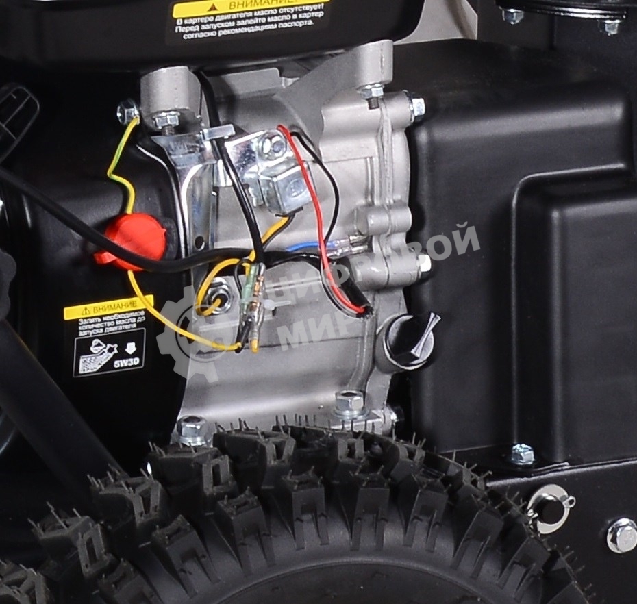 Снегоуборщик бензиновый Huter SGC 4000L 6.5л.с.