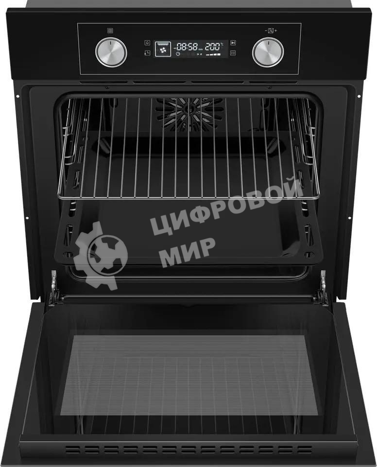 Шкаф духовой электрический Maunfeld AEOH6062B