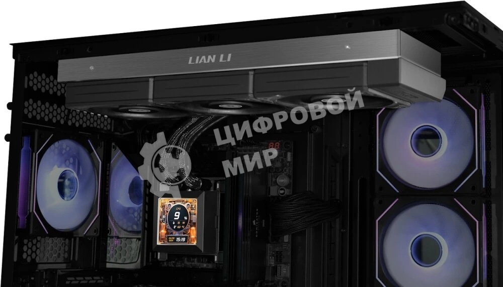 Вентилятор для корпуса Lian Li G99.12RTL1W3W.R0 120mm, 2300rpm, 83.4CFM, 34dBa (3-pack)