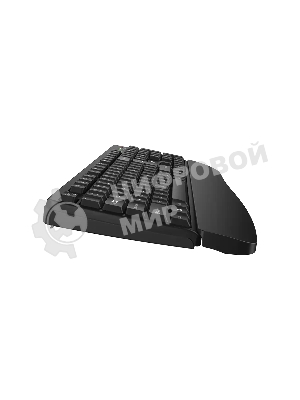 Клавиатура Genius KB-7123 беспроводная, радиоканал, чёрный