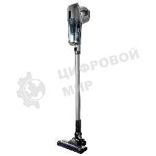 Пылесос вертикальный BRAYER BR4263 серый, питание от аккумулятора, 100 Вт, уборка сухая, пылесборник 1 л