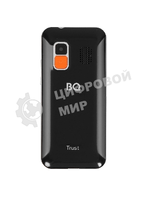 Мобильный телефон BQ 1866 Trust черный