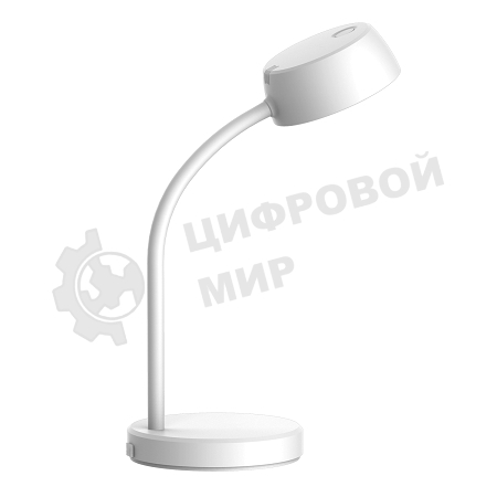 Светильник настольный Gauss Qplus модель GTL601 8W 600lm 4000K 170-265V белый диммируемый LED 1/8