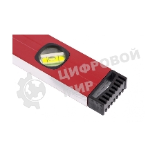 Уровень алюминиевый Matrix, 800 мм, фрезерованный, 3 глазка