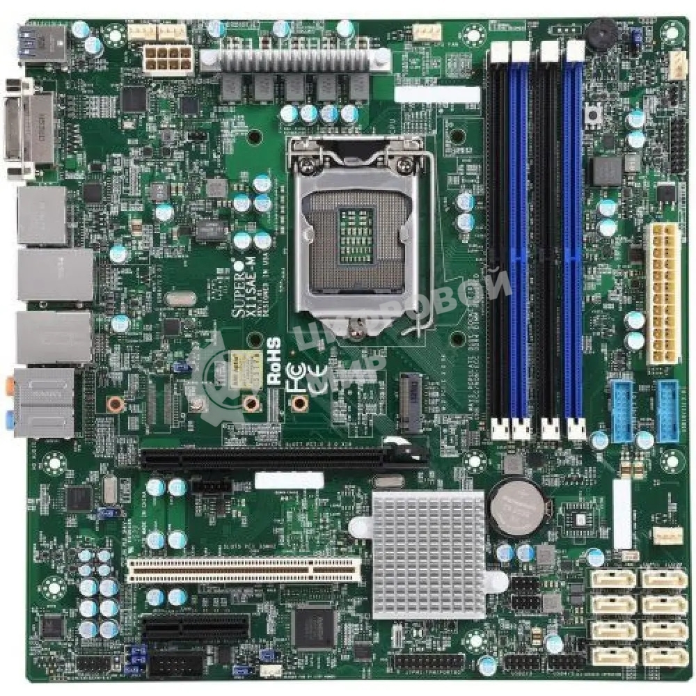 Материнская плата Supermicro MBD-X11SAE-M-B