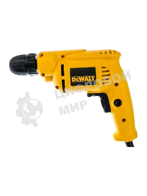 Дрель DeWalt DWD014S-QS, 550 Вт, сетевая, безударная