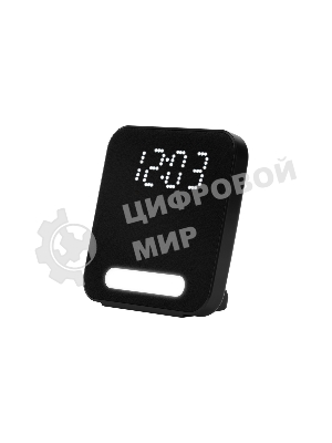 Радиобудильник Harper HCLK-2060 черный - белый led