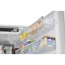 Встраиваемый холодильник Beko Diffusion BCNA306E2S двухкамерный белый