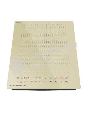 Индукционная варочная панель Maunfeld CVI292S2FBG Inverter независимая, бежевый