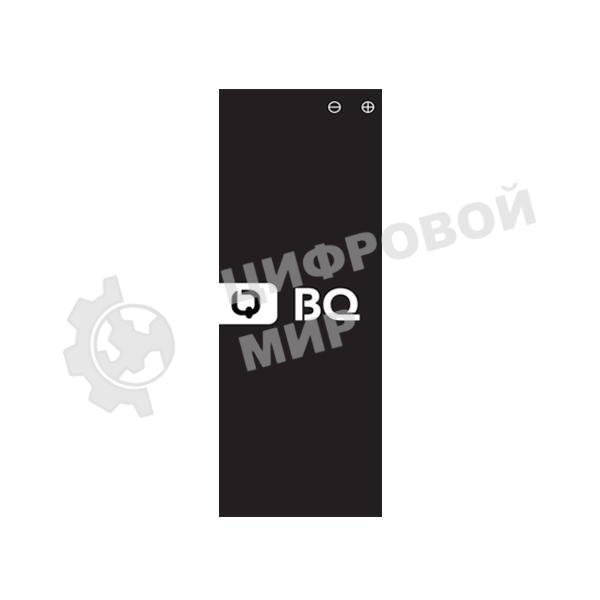 Аккумулятор для телефона BQ-4026 UP! Li-ion, 1400 mAh, литий-ионный
