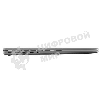 Ноутбук ASUS Vivobook S16 S3607CA-SH100 серый Intel Core Ultra 5 225H 1.7 GHz/DDR5 16Gb 512Gb PCIE G4 SSD/Intel UHD Graphics 16